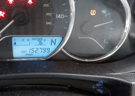 2014 Toyota Corolla Le Eco z USA, uszkodzony, nr VIN 2T1BPRHE0EC182515